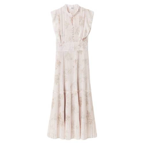 SNIDEL2026������Ʒ����������Ҷ��С����ӡ������ȹSWFO261103��ɫ 0  1095Ԫ