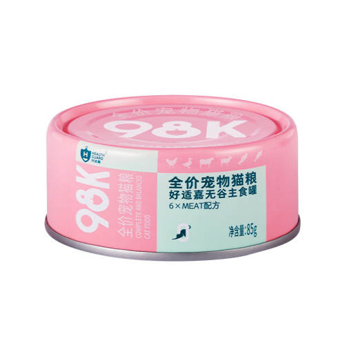 ���ʼ�è��ͷ��ʳ��85g98Kϵ����è��è����Ӫ��ʪ��è��è����ʳ����+Ҭ���䷽ 6��  89.15Ԫ��5��(��17.83Ԫ/��)