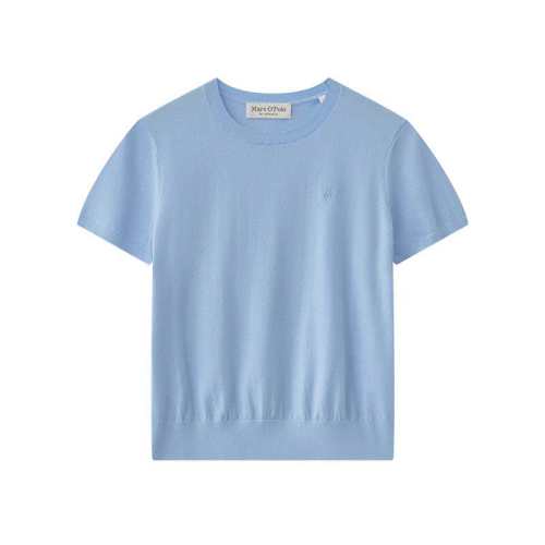 ����Ӫ��Marc O'Polo2025�ļ��¿�ϸ��ë֯��ͷ��Ů�����������ǳ����142 XXS  263Ԫ