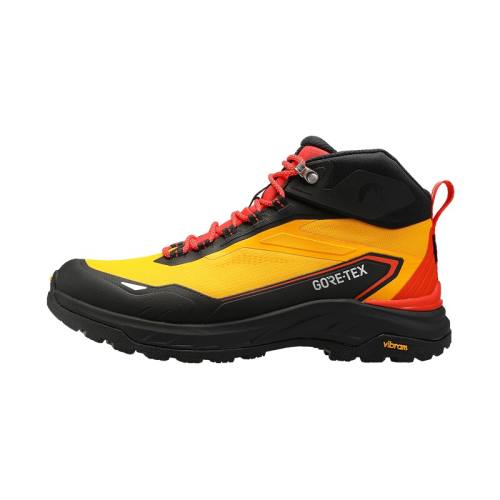 ̽·��GORE-TEX��ˮͽ��Ь��Ů��VIBRAM������ĥЬ�׻����˶�Ь��Ů����ջƺ�ɫ-TFAAAO82202 36  1659.12Ԫ��2��(��829.56Ԫ/��)