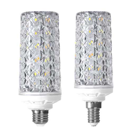 ����led����e27E14�ݿ���ɫ�����ܵ����׵��ݴ��߼��õ��ƹ�Դ���ƿ24W��E27���ݿ� �׹�  6.6Ԫ