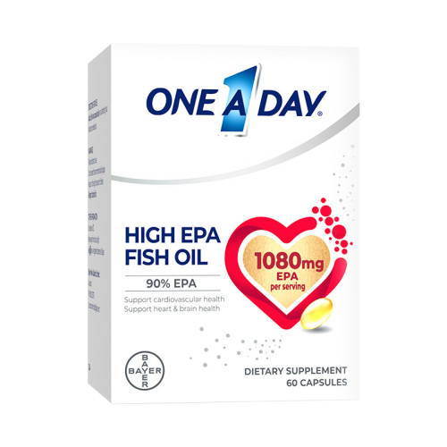 �ݶ�OneADay�������͸ߴ���EPA��Ѫ֬���������omega3�����Ҿ���ɫ  434.79Ԫ