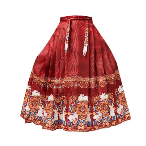 ��һ��ͯ�й����ݳ�������ȹ��ɫŮ�������� 100cm  71.2Ԫ