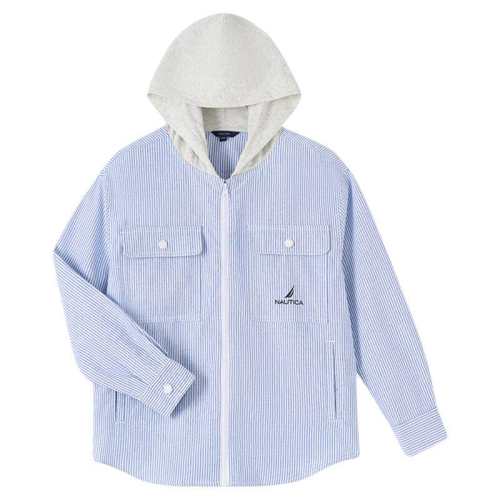 �ۻ��㣺NAUTICA/ŵ�ۿ�ͯװ��ͯŮͯ�������紺������������ñ�����Ƴ������� 120cm  195.3Ԫ