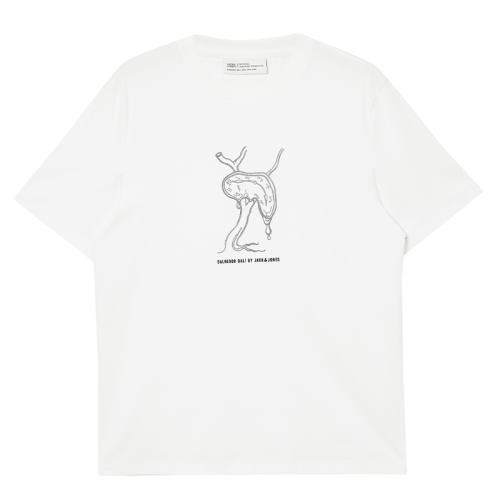 JACK&JONES ��DALI��������װ��ʱ�аٴ����ʽ�ӡӡ������Բ�����T�������� 79Ԫ