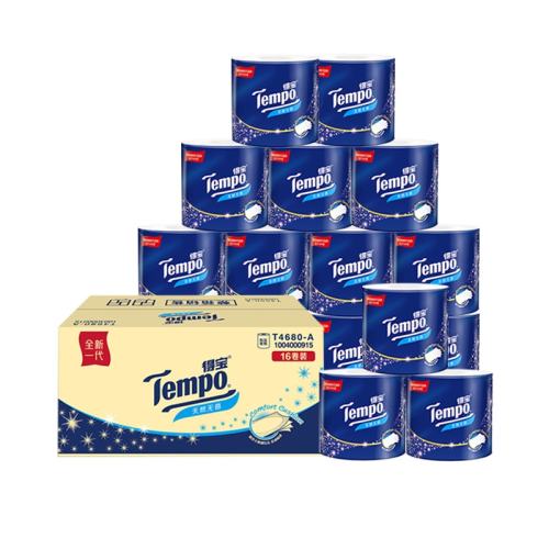 TEMPO/�ñ� ��Ȼ����160g ��о��ֽ 4�� 16�� 121.68Ԫ��3��(��40.56Ԫ/������88VIP 95��)