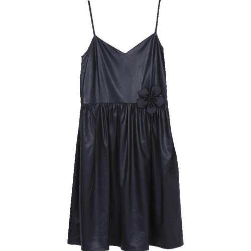 �ۻ��㣺�紺���ŷ�ʽ��Ƹ�С�ڵ���ȹ��ɫ XS  138.75Ԫ