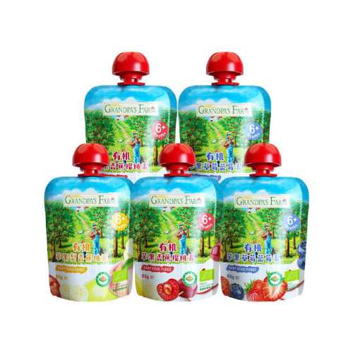 үү��ũ��Ӥ�������л�������ʳ��1�����ʡ��л�ƻ�����㽶����85g  70.25Ԫ��5��(��14.05Ԫ/��)