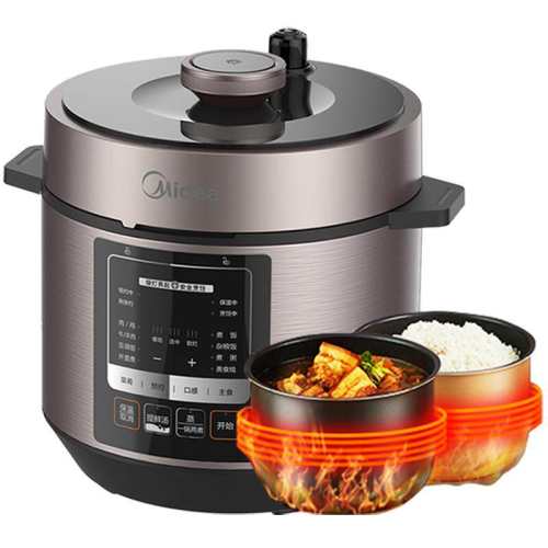 ���ĵ�ѹ����6�����ô������緹��5����ѹ��2-6 ���ʷ�����ɫ5L 236.64Ԫ