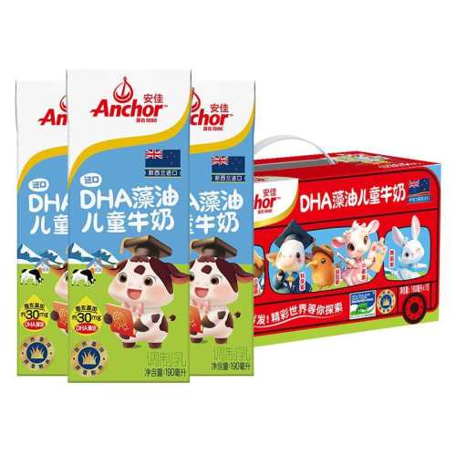 ���� ������DHA����+����Ԫ ����װ ��ţ�� 190ml *15�� 75.94Ԫ