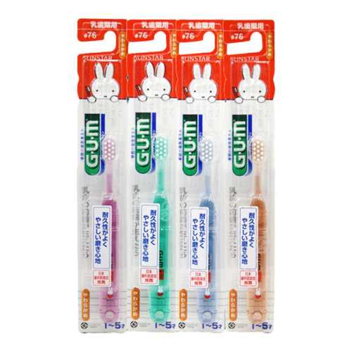 Сͷ��ëG��U��M�׷��ö�ͯ��ˢ4֧װ #66(0~12��)�����ˢ  46.46Ԫ