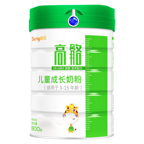 �׹ڸ�����ͯ�ɳ��̷۹ٷ��콢�꡾1�ޡ�������ͯ�ɳ��̷�800g  186.4Ԫ