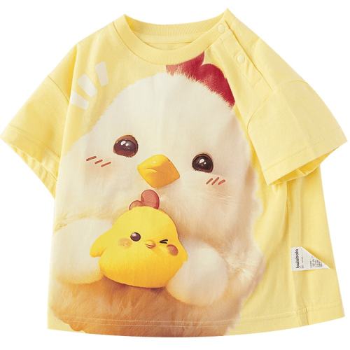 �������� ����Ӥ��T��3Dӡ����������������ͯŮͯ��װ2025�¿�ͯװ 30Ԫ