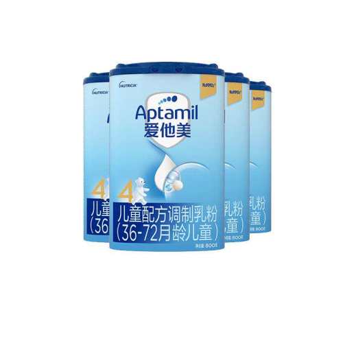 ����Ӫ���¹����ڰ�������ͯ�̷�4�� 36-72���±���800g*4�� 4�� 800�� 652.08Ԫ