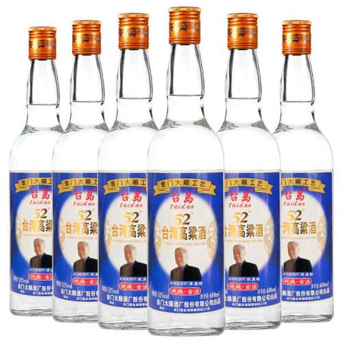 ̨��(taidao)̨������ƹŷ�52������6ƿװŨ���͸߶Ȱ׾���ʳ�� ̨���ŷ�52�ȡ�6ƿװ�� 118.4Ԫ