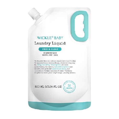 wickleֲ��Ӥ��ϴ��Һ�־�800mlӤ��ϴ��Һ ��Ȼ���� 1��  34.96Ԫ