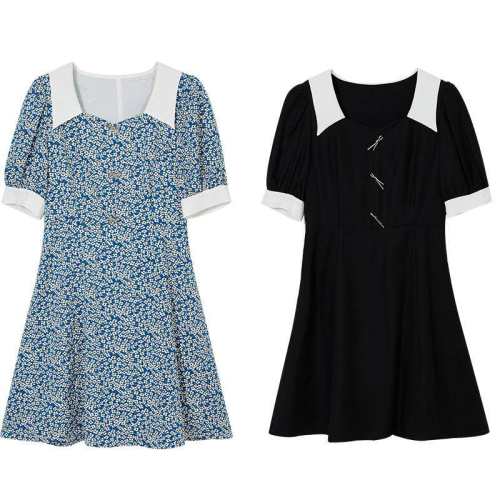 �ۻ��㣺Oece�����黨ȹ2022�ļ��¿�ű���ɫ���ֻ��ٷ��� XS  147.25Ԫ