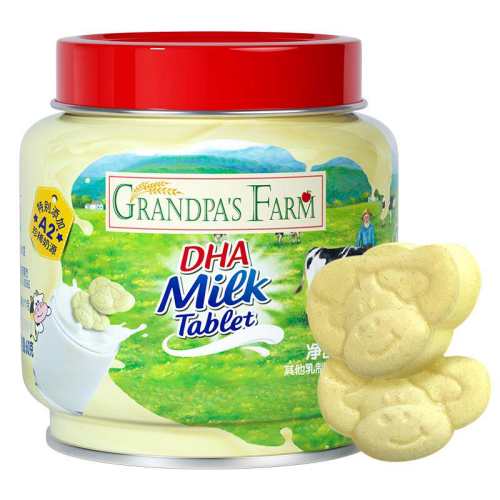 үү��ũ��DHA�߸���Ƭ��1�޳��ʡ��߸���ݮ�㽶ţ����Ƭ60g*1 1��  15.9Ԫ