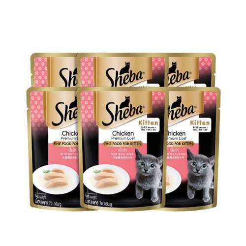 shebaϣ����ˮè��ͷ ��è�Ͱ���è����Ľ˹����70g*6 70g  146.2Ԫ��4��(��36.55Ԫ/��)