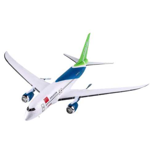 C919�����ͻ��������ͨ���ؼ�3ͨA380�׺�ɫ+ҹ���� 1��300����﮵��(�ղ������)  157.2Ԫ