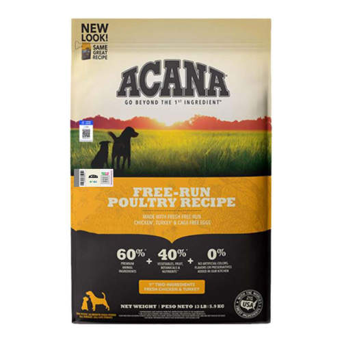 ����Ӫ��ACANA/�����ò�ԭ���ݼ���ζȮ��5.9kg��άϸ����䶯�����䷽Ȯ��5.8kg  294.25Ԫ(��88VIP 95��)