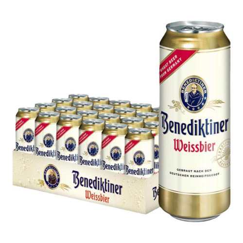 �����ڡ��ٵ���ơ��500ml*24�޵¹�Benediktiner�����ơ��װ����ٵ�����ơ��500ml*12�ޡ�/���ϰ�װ�����  86.88Ԫ