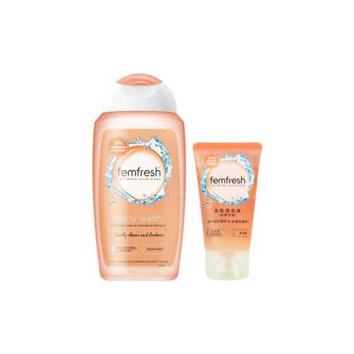 femfresh��о˽������Һ�־�ֹ�����º�ϴ�����ճ�����250ml��ÿ�տ��ã�  42.93Ԫ