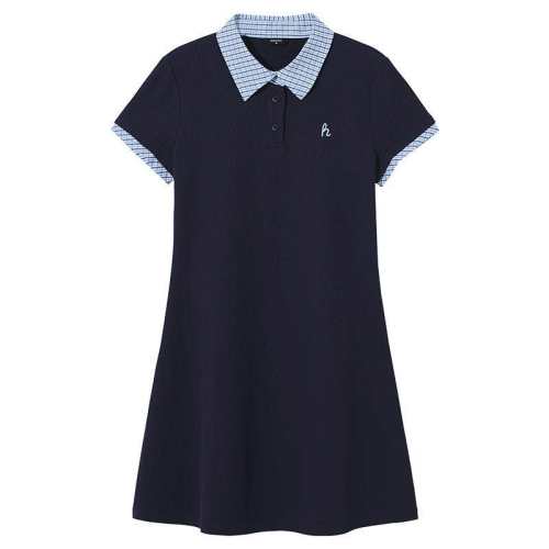 �ȷ�2025���¿�Ůʿƴ��poloȹ29������ S  129Ԫ