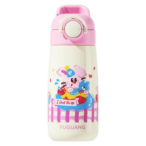 �����ͯ���±�ѧ����Я����ˮ��500ml-����è��һ��˫�� 316L����� ��������  ��ѿ̱�������  65.31Ԫ(����������88VIP 95��)