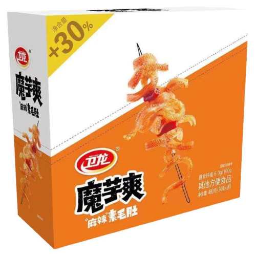 ����ħ��ˬ��ë�Ǻ�װ���ֿ�ζ����1��  12.54Ԫ