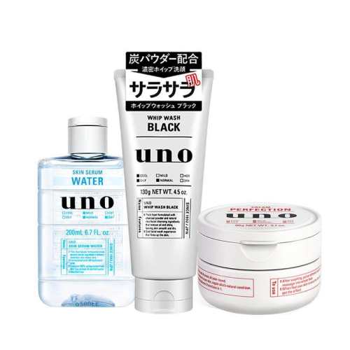 ����ʿר�á�UNOˮ��4����װ���͡����ͷ�ɹ��uno��ɫ��˪80g+��ɫϴ����130g+ˬ��ˮ200ml+��Һ160ml  88.88Ԫ