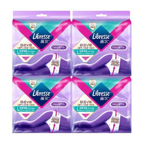 Libresse��˯��������3Ƭ��4�� 26.9Ԫ