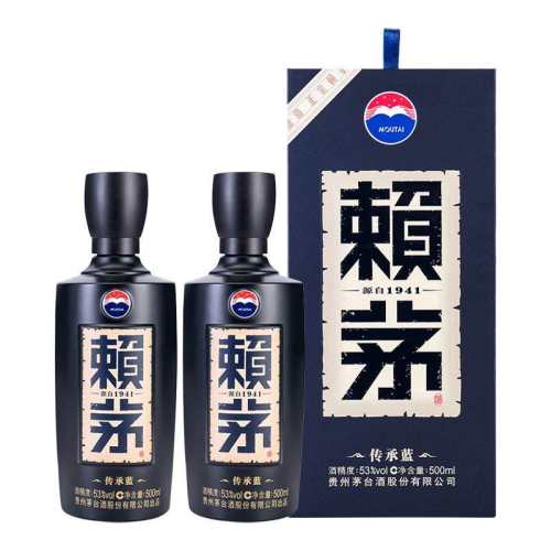 MOUTAI/ę́ ��é������ 53�� ������ 2ƿ 500ml 664.24Ԫ