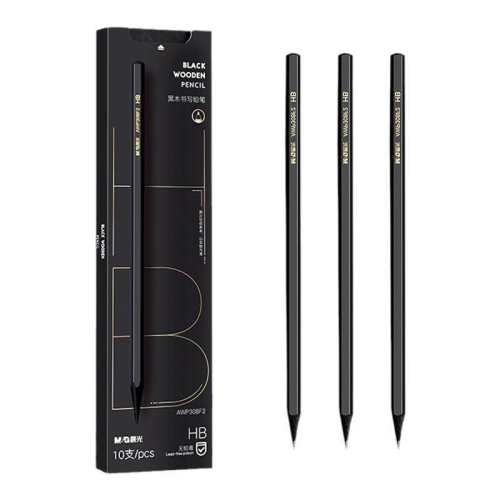 �����ľǦ��Сѧ��ר��2BǦ��HB���߶˺�ľ��10֧/1�� B  9.32Ԫ