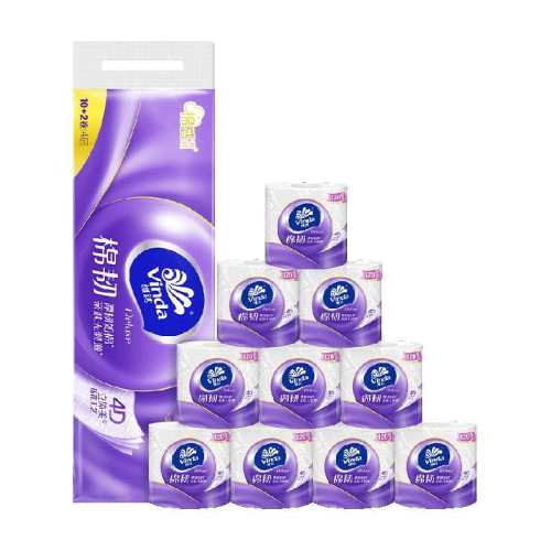 Vinda/ά�� ����������110g ��о��ֽ 4�� 12�� 17.5Ԫ