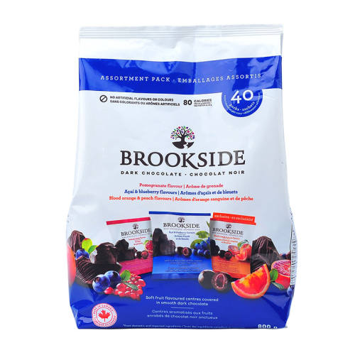 ���ʺ��ɿ�����BROOKSIDE��ݮ���ĺ��ɶ���װ850g  97.44Ԫ