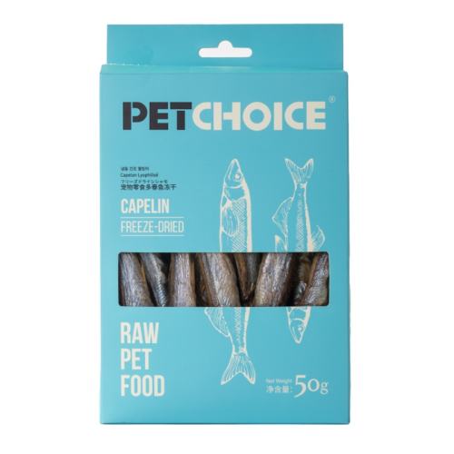 PetChoiceצ����ѡԭ�ⶳ�ɼ��ô�Ұ������-�ഺ�� 50g 50g  101Ԫ��4��(��25.25Ԫ/��)