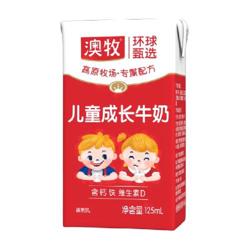 ����������ѡMINIţ�̶�ͯ�ɳ�ţ��125ml*3��ѧ��Ӫ������� 125ml*3�� 11.1Ԫ