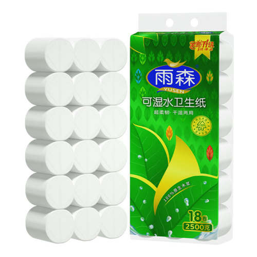 ��ɭ��ʪˮ��־�����ʵ�ݾ�ֽ4��18������ʪˮ��ֽ��  18.75Ԫ