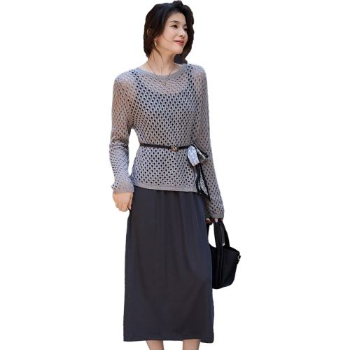 ��ά�� ������οճ���������֯��+��������ȹ2025�����¿�������Ů 159Ԫ