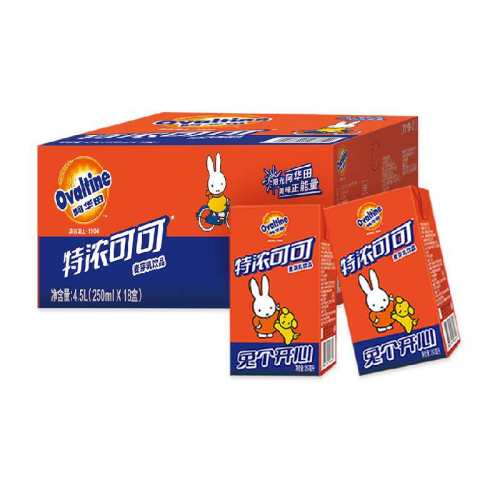 Ovaltine/������ ���ǰ��֬������ �λø� ������Ʒ 330ml 6ƿ ԭζ 20.3Ԫ