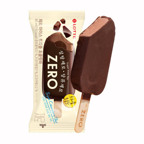 lotte���캫������ZERO���Ƕ���ɿ���ζѩ������10֧װ������ �����ǡ�����ɿ���5֧+�����ɿ���5֧(650g) 128.76Ԫ