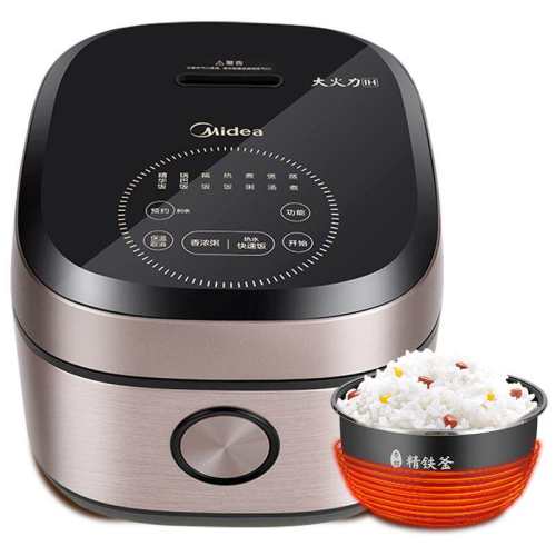 ����IH�緹��5�����ܼ��ö๦������緹�����ô�����6�˹ٷ���Ʒ ��ɫ4L 330.68Ԫ