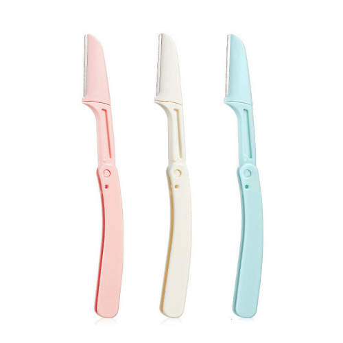 ��ü����ü�������˰�ȫ����ü����ë����ѧ����װ��ױ�����沿��ɫ3֧װ����װ��  5.15Ԫ