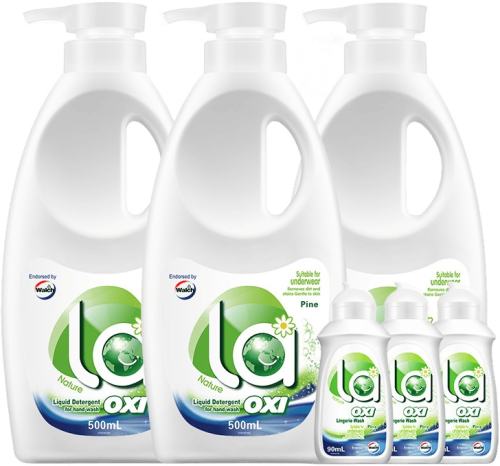 la ����ϴ��¶ʿ��ϴϴ��Һ��װ500mlx3 �ºͽྻ�־�����99% 56.6Ԫ