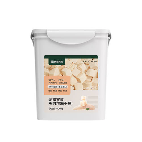 ����ɱ��������ѡè��ʳ����������Ͱ�����⡾���䱬���ƴ����Ͱ 500g*1Ͱ  61.11Ԫ