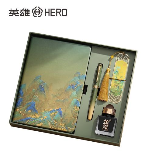 �ۻ��㣺HEROӢ�۸ֱ���װ������� ��̽�ġ���ɫ�ֱ�/�����ʼǱ� 0.5mm �ʼǱ���ǩīˮ���  83.92Ԫ