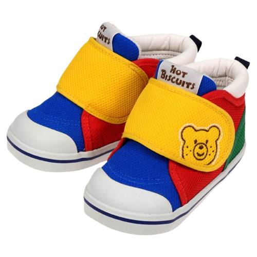 mikihouse HOTBISCUITSѧ��Ьӡ��Ь��ɫ���� �ڳ�14cm  296Ԫ