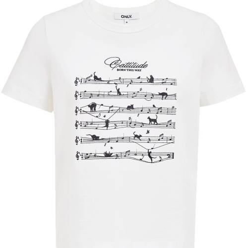 ONLY ����Բ�����T��A43���Ͱ�ɫ 160/80A/S  291.72Ԫ��2��(��145.86Ԫ/��)