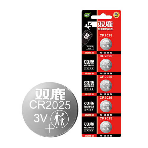 ˫¹Բ��Կ�׶�ʡ����Ŧ�۵��˫¹CR2025��1��װ����Ʒ��˿����.  3.85Ԫ